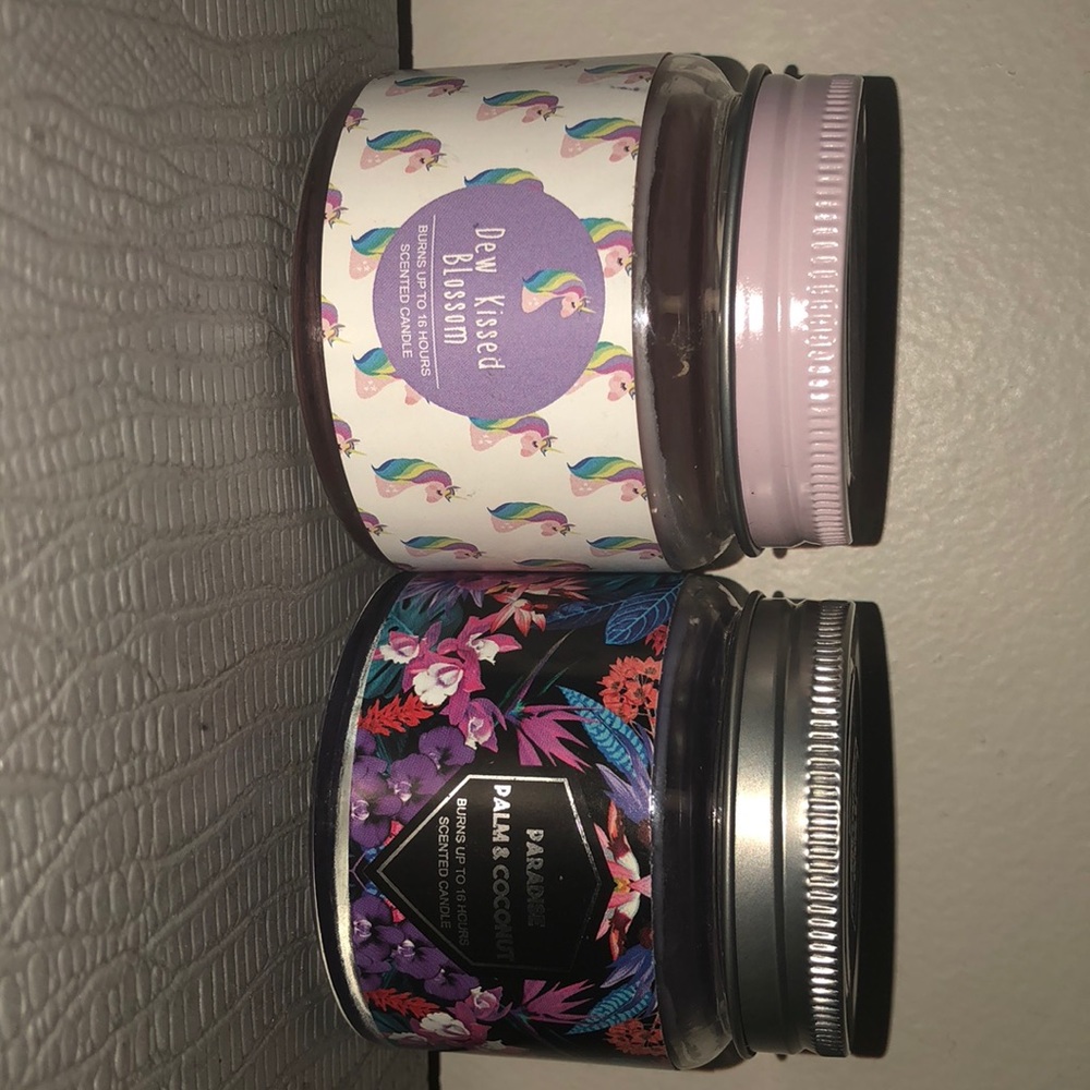 Two candles